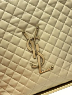 Alternative view of SAINT LAURENT Totes Bags Nappa Lambskin (Beige-Gold) 58X47X61X8CM F90202608082158