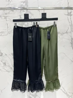 Alternative view of SAINT LAURENT Trousers Acetate S-M-L C00202608041826