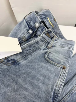 Alternative view of SAINT LAURENT Trousers Denim S-M-L C30202608041219