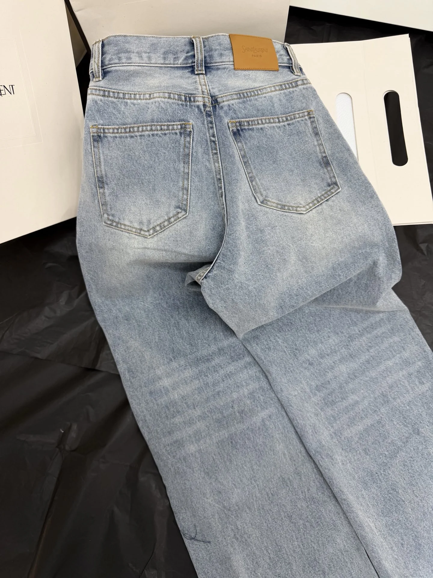 SAINT LAURENT Trousers Denim S-M-L C30202608041219 - Image 6