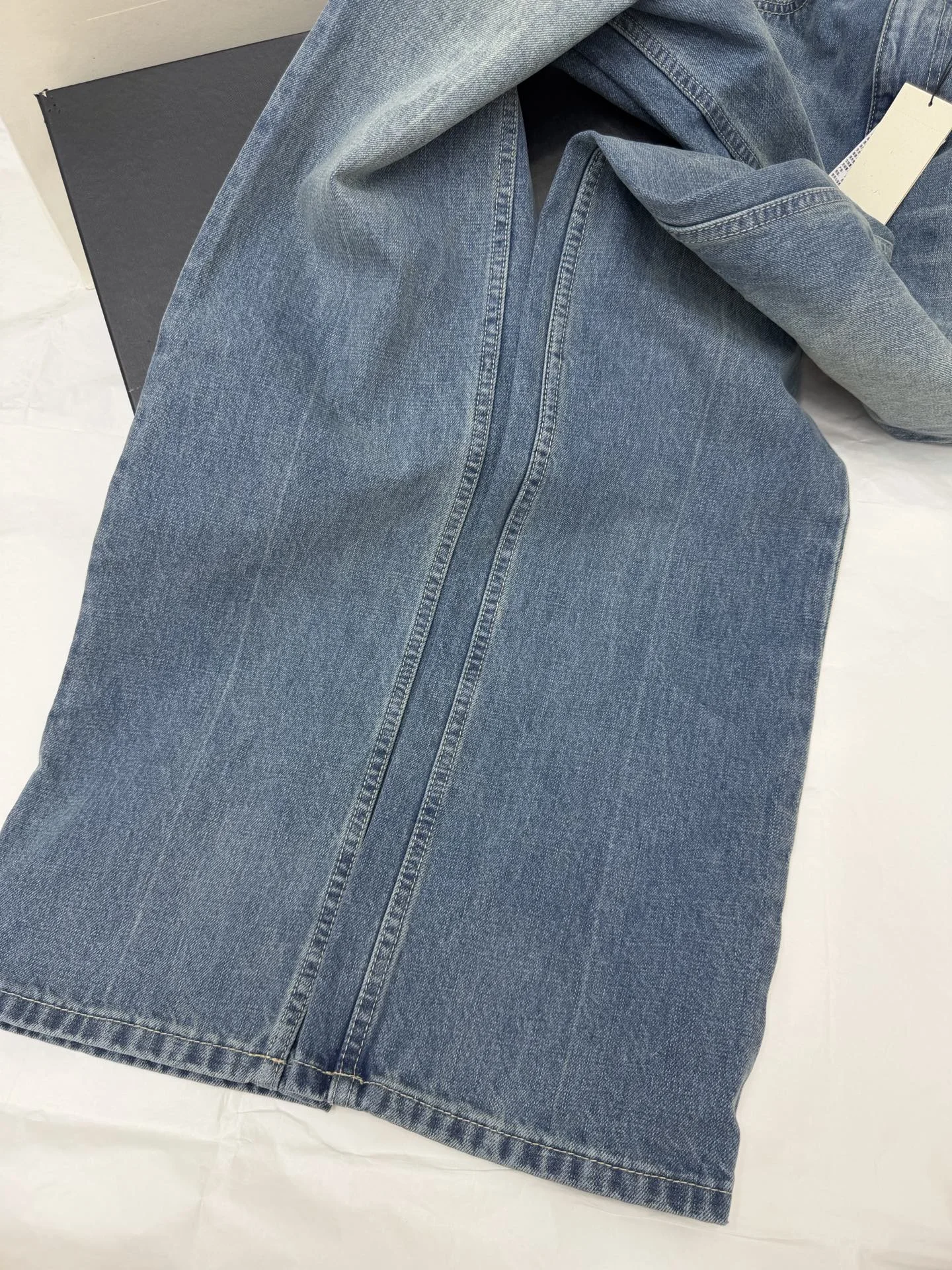 SAINT LAURENT Trousers Denim S-M-L C85202608041192 - Image 4