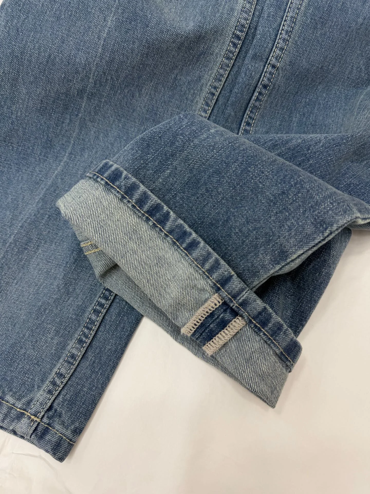 SAINT LAURENT Trousers Denim S-M-L C85202608041192 - Image 5
