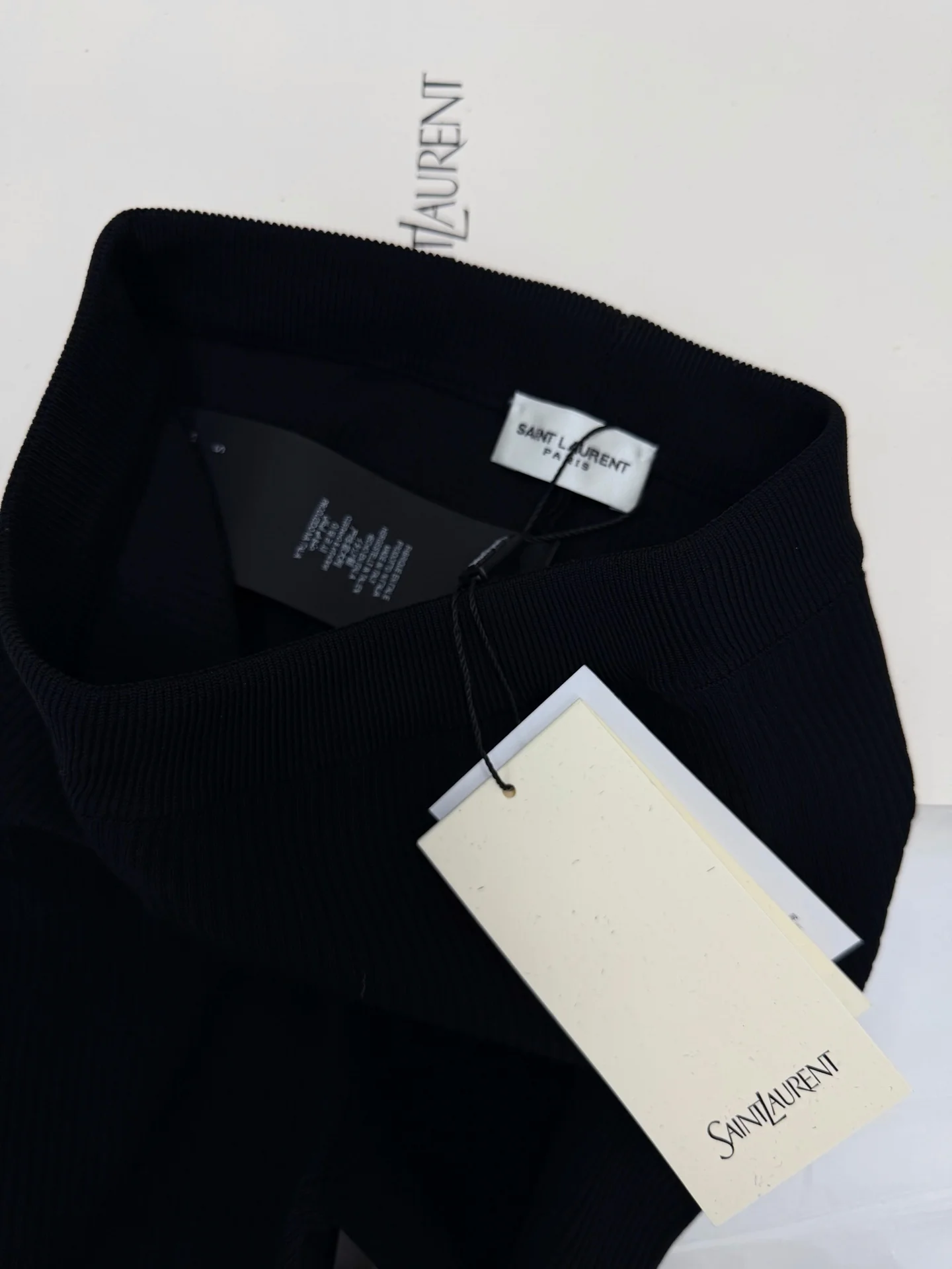 SAINT LAURENT Trousers Knit Fabric S-M-L B15202608041195 - Image 3