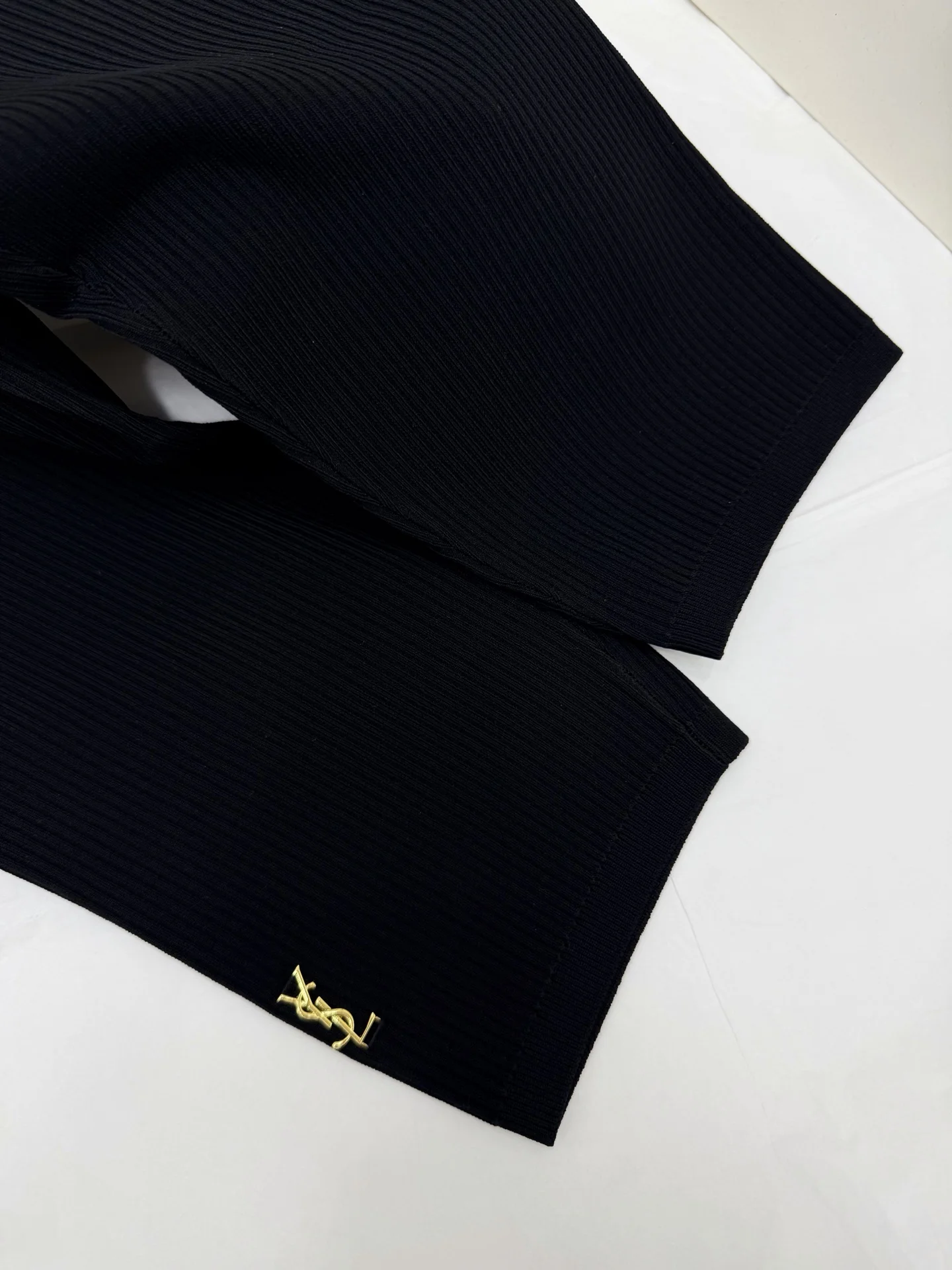 SAINT LAURENT Trousers Knit Fabric S-M-L B15202608041195 - Image 4