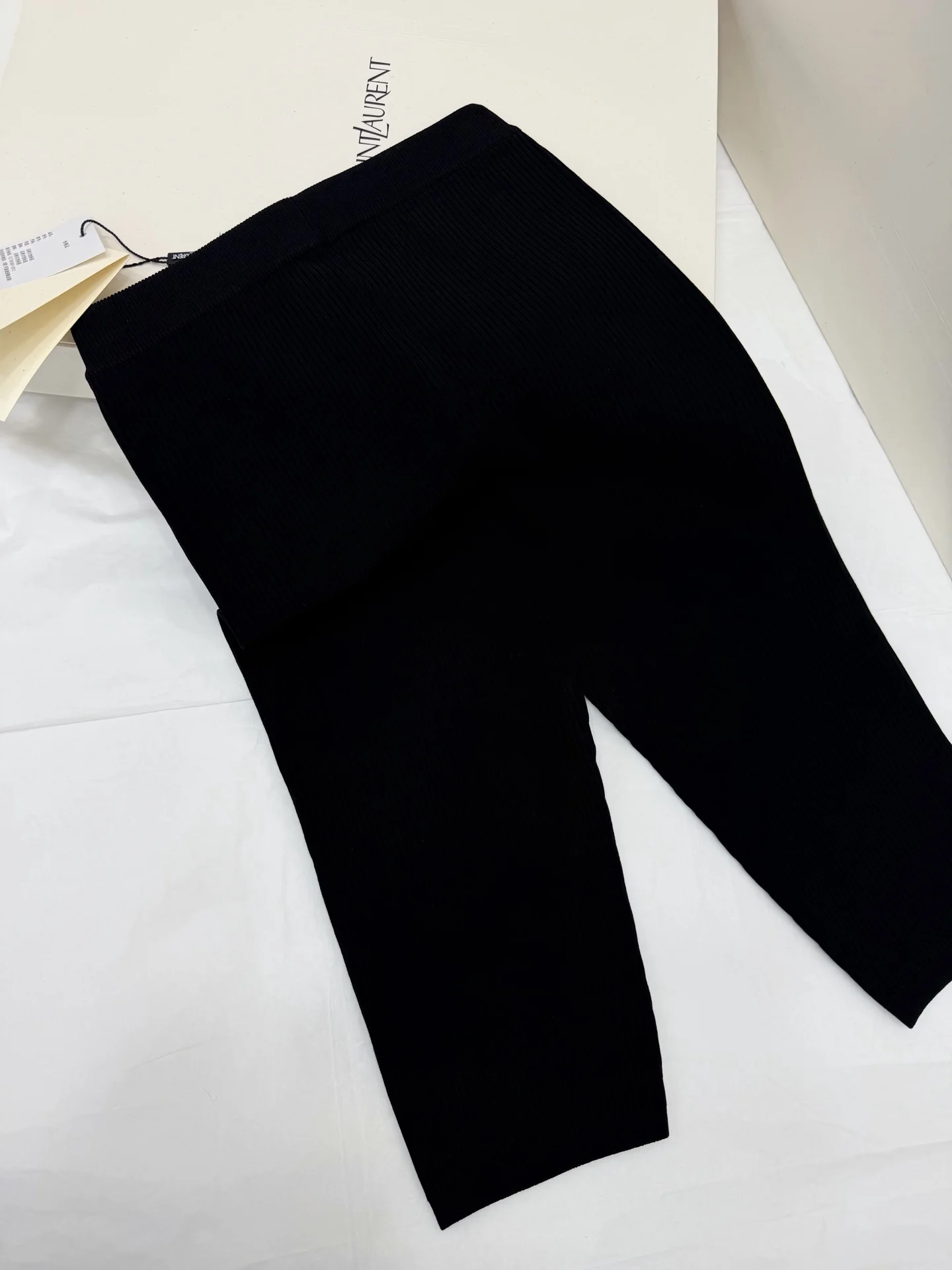 SAINT LAURENT Trousers Knit Fabric S-M-L B15202608041195 - Image 6