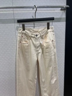 Alternative view of SAINT LAURENT Trousers Washed Denim 26-29 B20202608040405