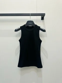 SAINT LAURENT Vests Cotton S-M-L A55202608042915