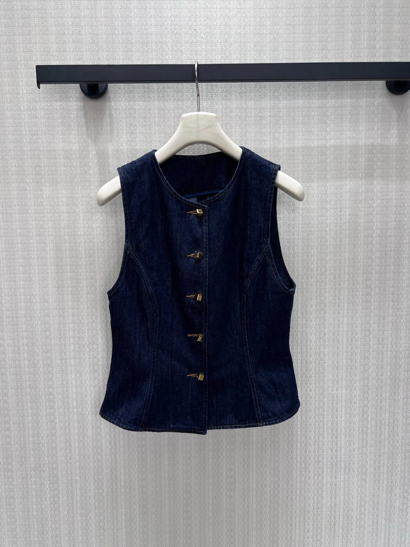 SAINT LAURENT Vests Denim 36-40 B75202608041574