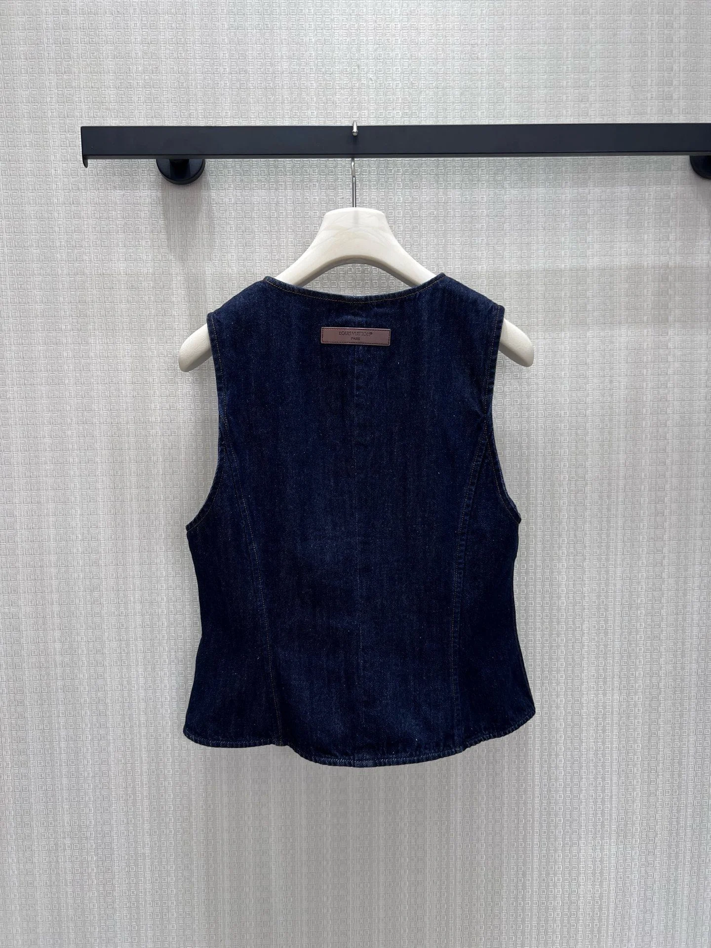 SAINT LAURENT Vests Denim 36-40 B75202608041574 - Image 3