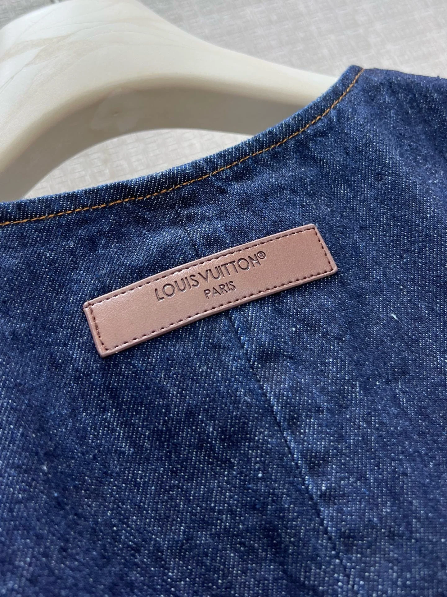 SAINT LAURENT Vests Denim 36-40 B75202608041574 - Image 6