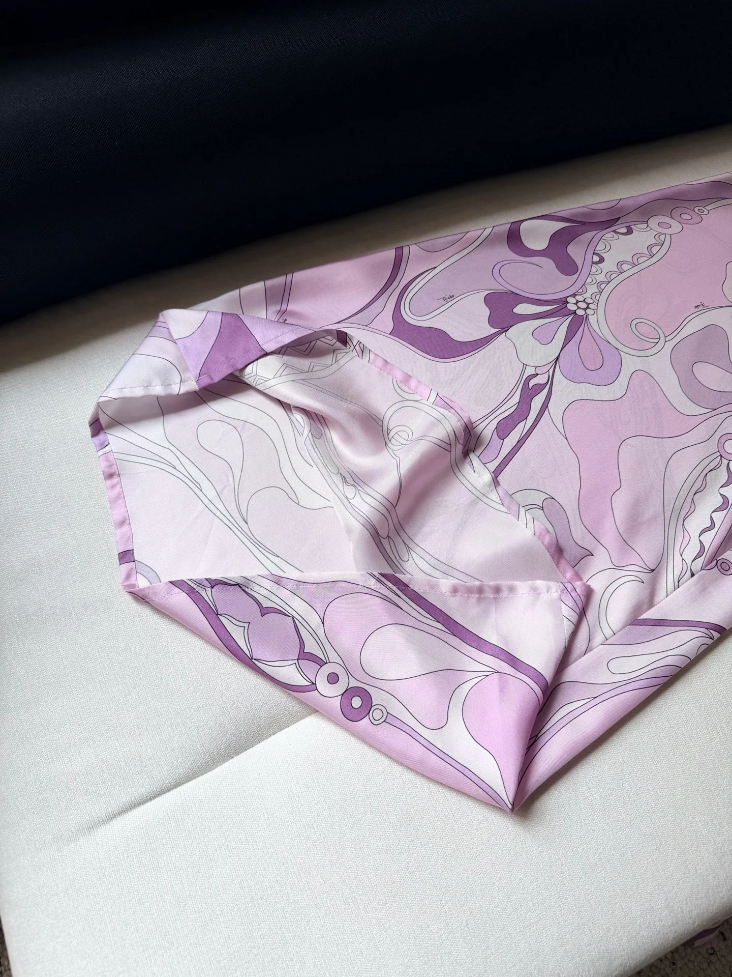 STELLA Trousers Silk Twill S M L XL E15202608041469 - Image 7