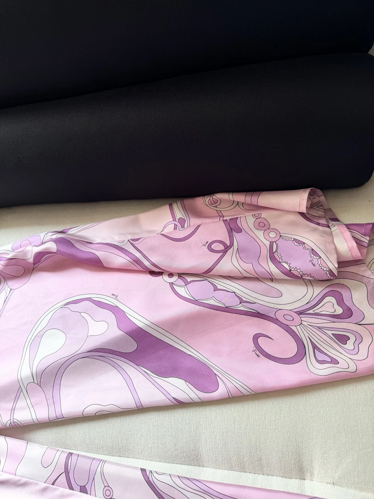 STELLA Trousers Silk Twill S M L XL E15202608041469 - Image 8