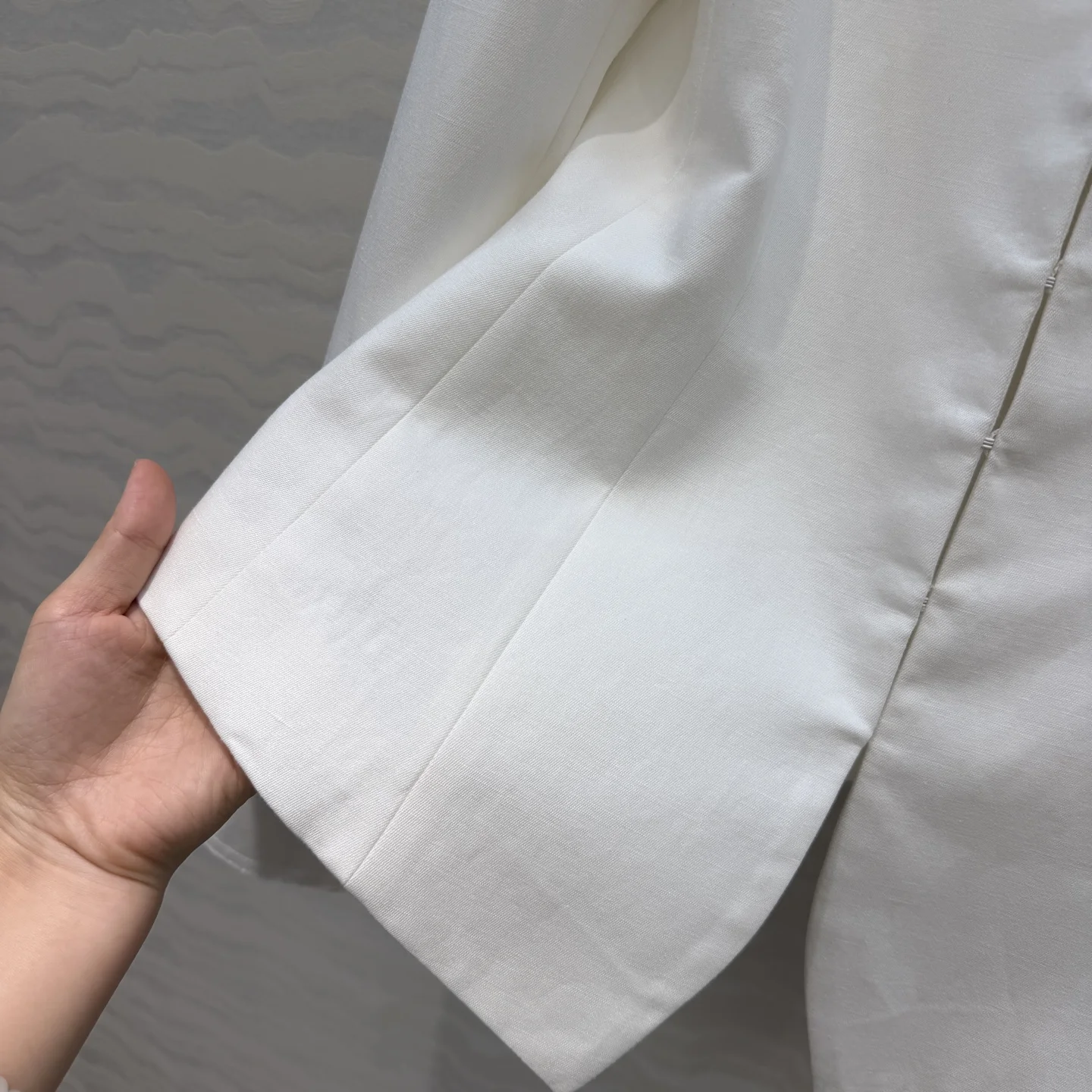 THE ROW Jackets Linen S-M-L D10202608041733 - Image 6