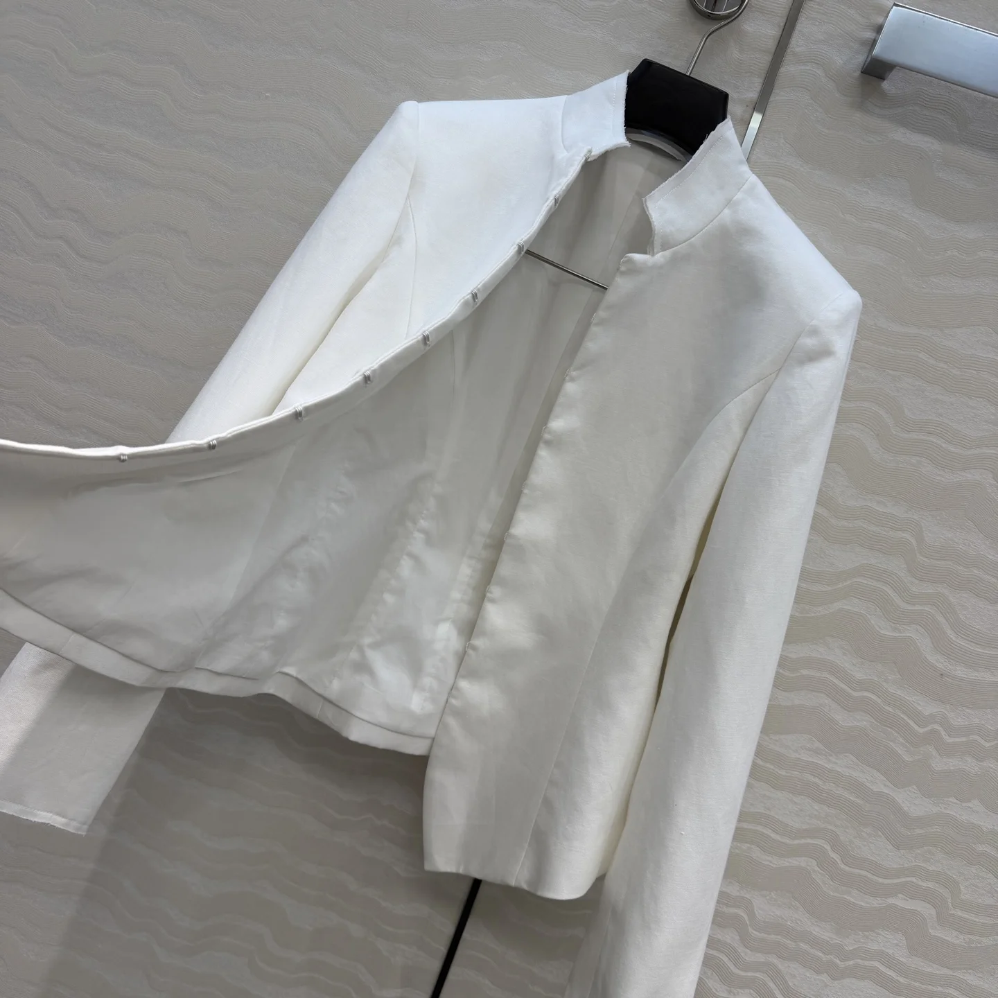 THE ROW Jackets Linen S-M-L D10202608041733 - Image 7