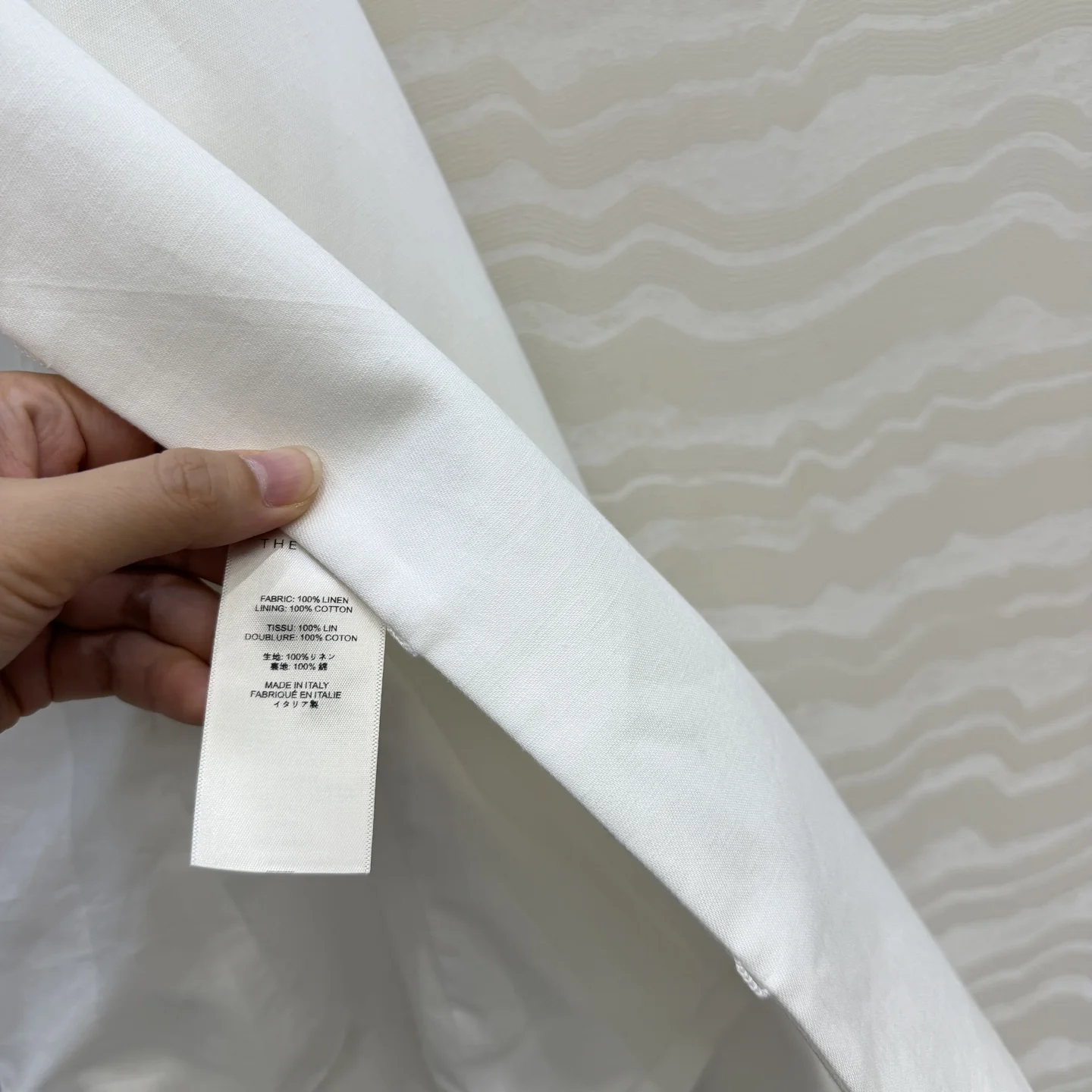 THE ROW Jackets Linen S-M-L D10202608041733 - Image 8