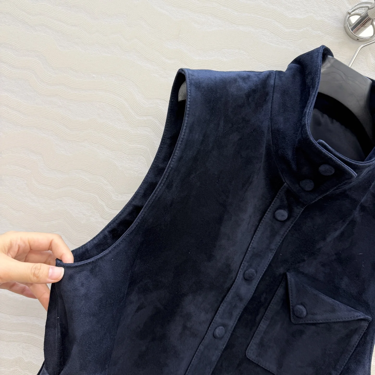 THE ROW Jackets Suede Calfskin M G40202608041714 - Image 4
