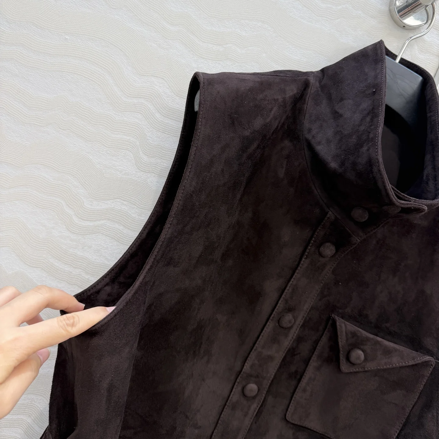 THE ROW Jackets Suede Calfskin M G70202608041713 - Image 3