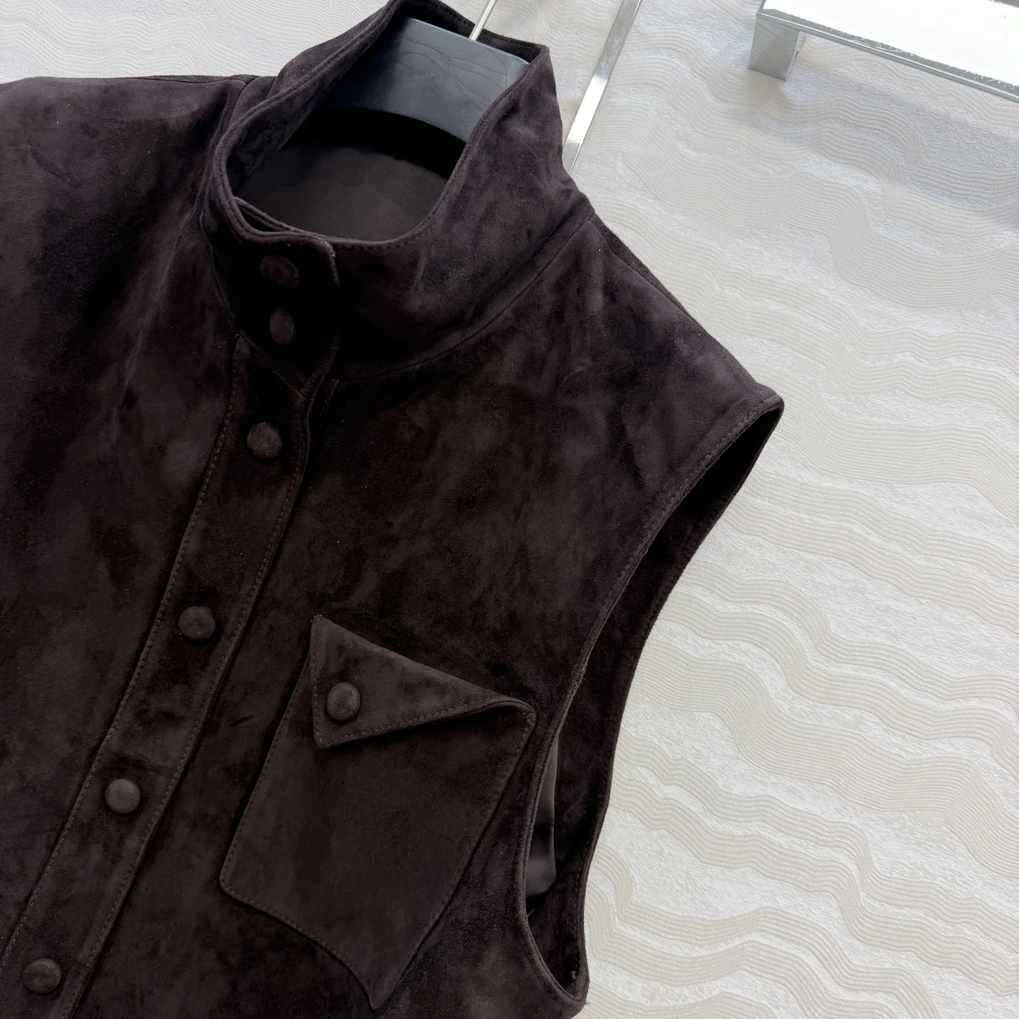 THE ROW Jackets Suede Calfskin M G70202608041713 - Image 4