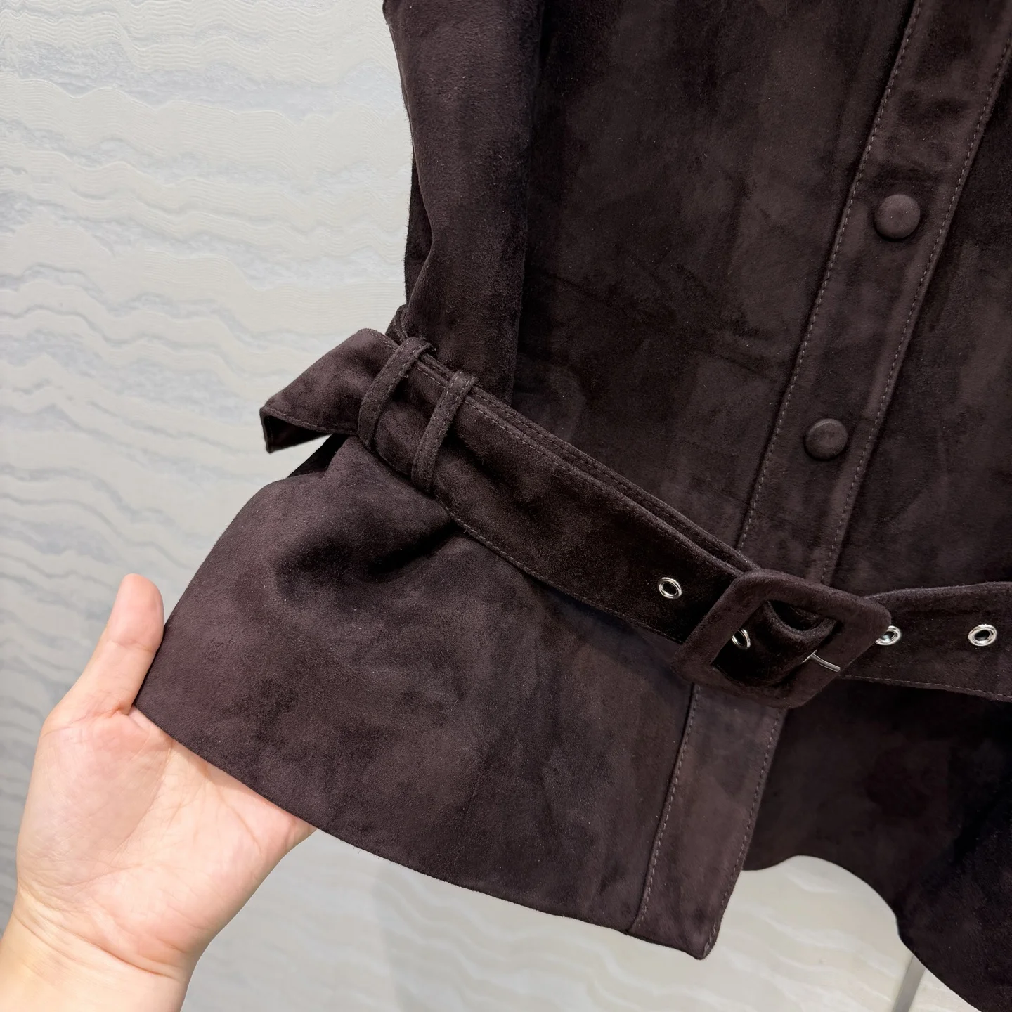THE ROW Jackets Suede Calfskin M G70202608041713 - Image 6