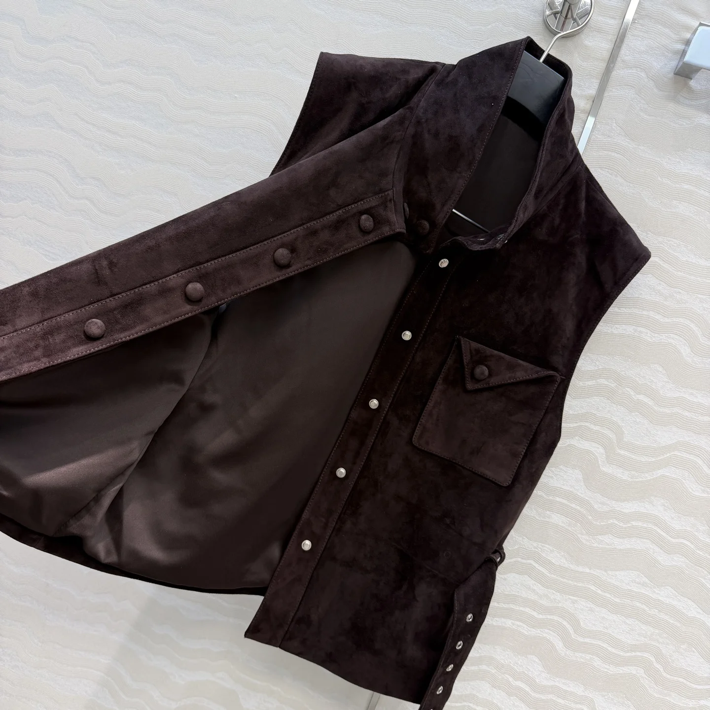 THE ROW Jackets Suede Calfskin M G70202608041713 - Image 7