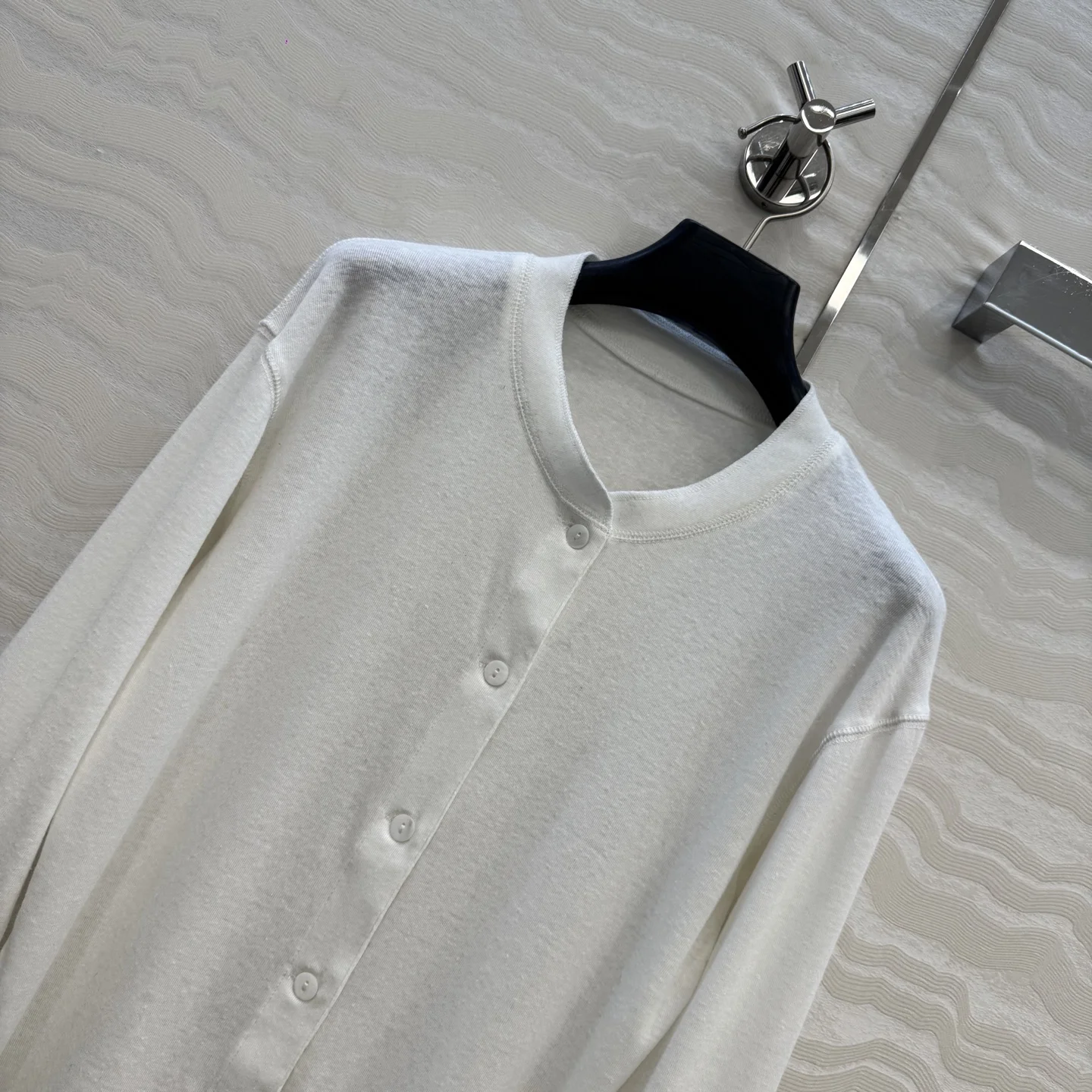 THE ROW Sweaters Linen Cotton S B50202608040342 - Image 2