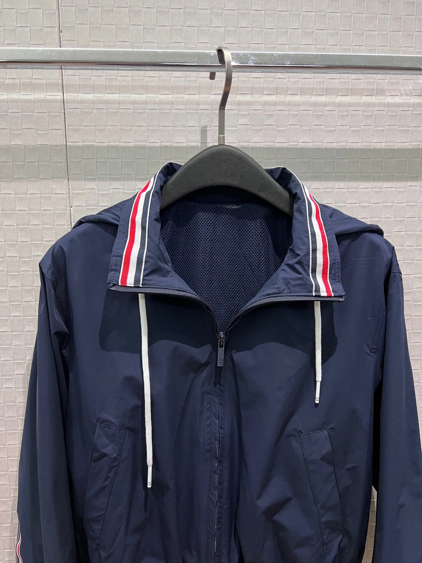 THOM BROWNE Coats Cotton Blend S-M-L C40202608040409 - Image 2