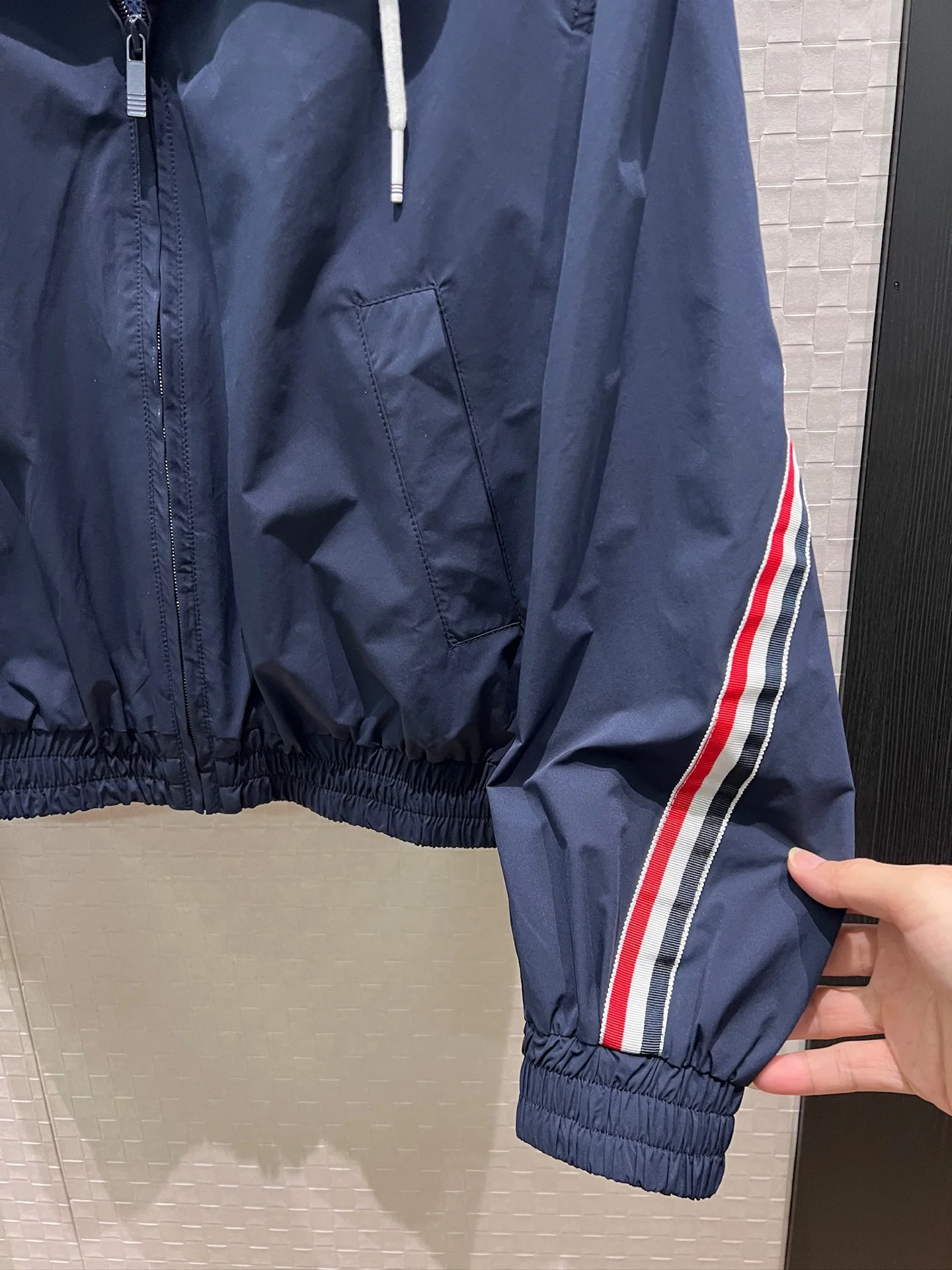 THOM BROWNE Coats Cotton Blend S-M-L C40202608040409 - Image 3