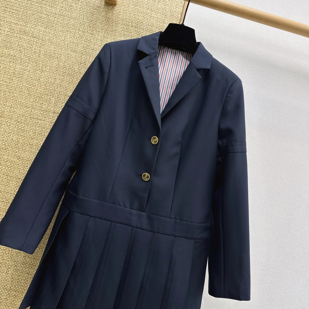THOM BROWNE Dresses Twill Fabric S-M-L C45202608041049 - Image 2
