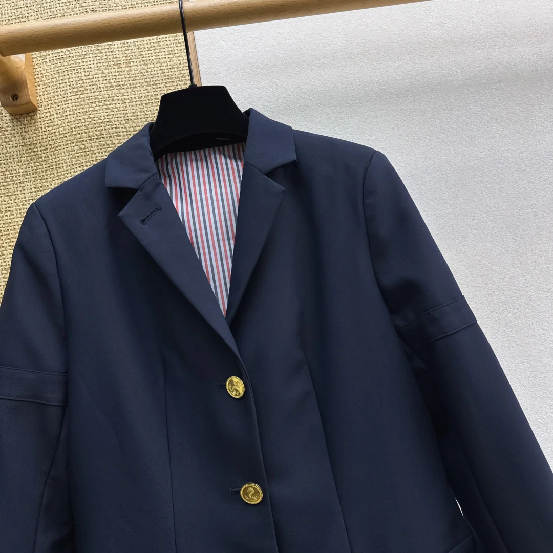 THOM BROWNE Dresses Twill Fabric S-M-L C45202608041049 - Image 3