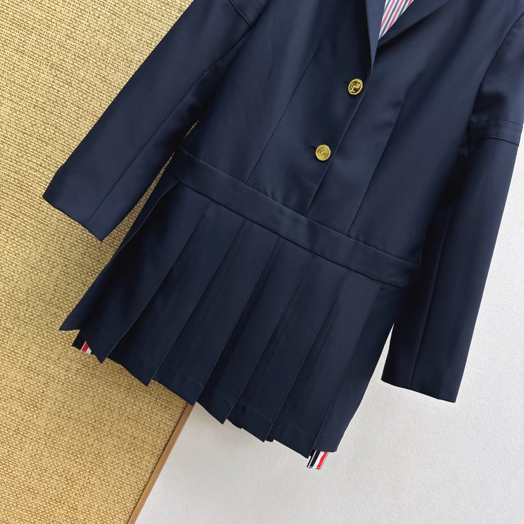 THOM BROWNE Dresses Twill Fabric S-M-L C45202608041049 - Image 5