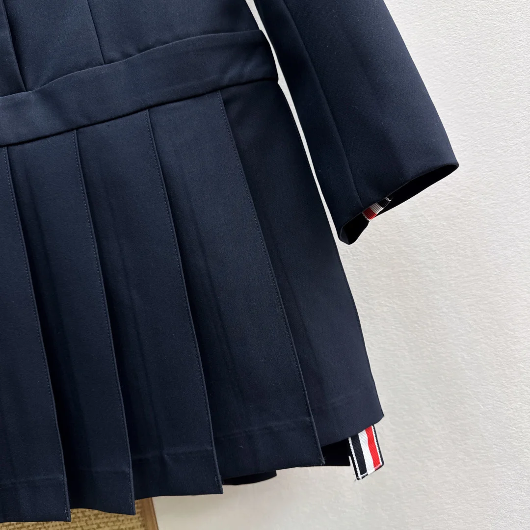 THOM BROWNE Dresses Twill Fabric S-M-L C45202608041049 - Image 6