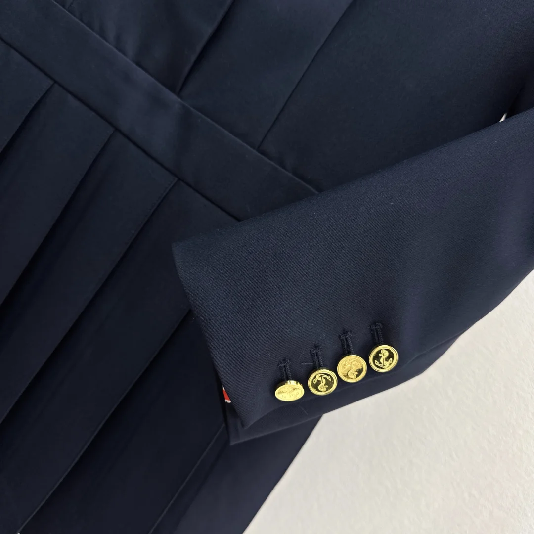 THOM BROWNE Dresses Twill Fabric S-M-L C45202608041049 - Image 7