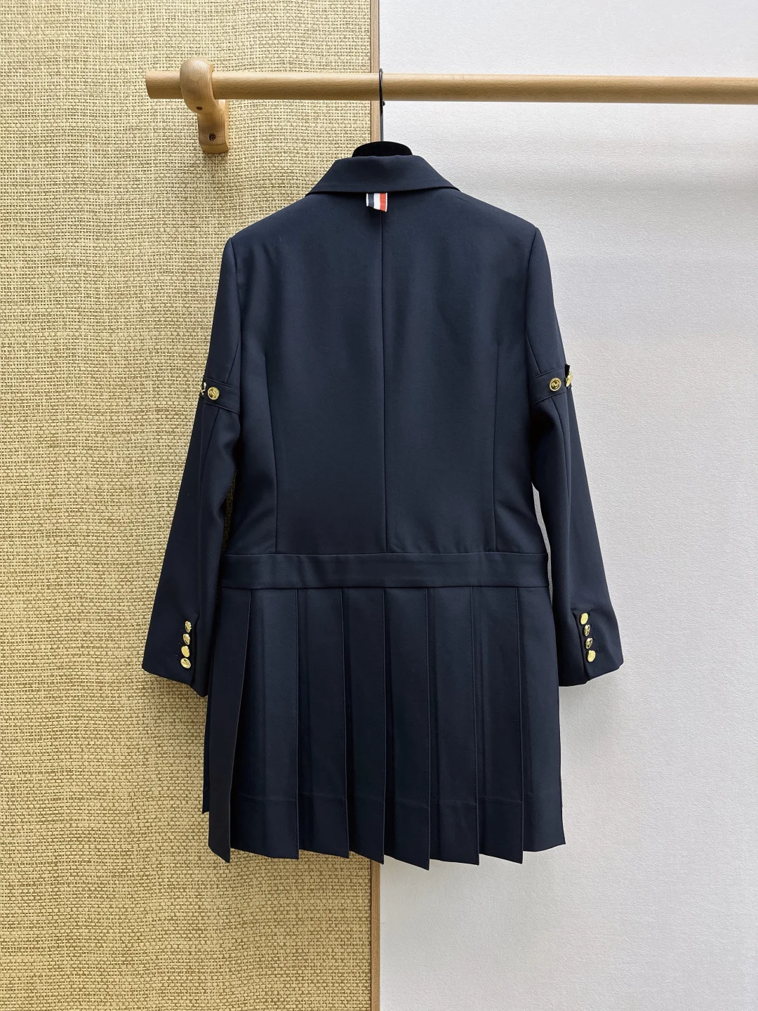 THOM BROWNE Dresses Twill Fabric S-M-L C45202608041049 - Image 8