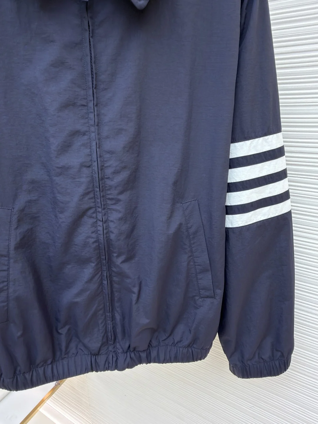 THOM BROWNE Jackets Technical Fabric 1-4 B25202608060170 - Image 7