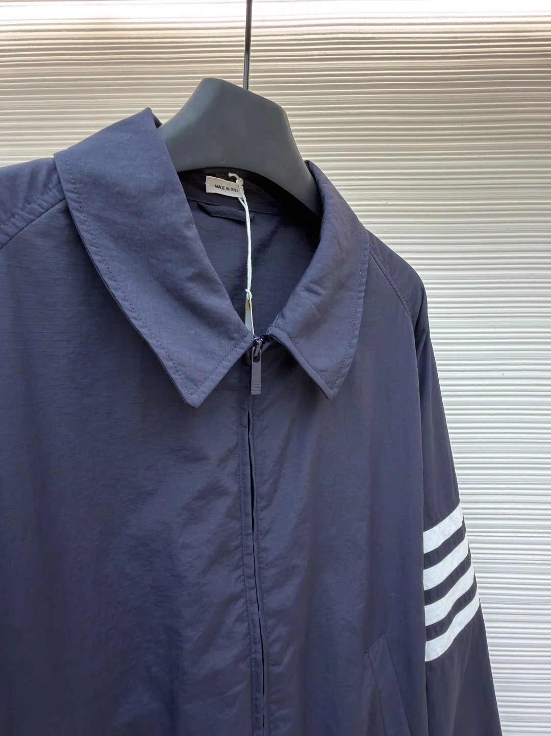 THOM BROWNE Jackets Technical Fabric 1-4 B25202608060170 - Image 8