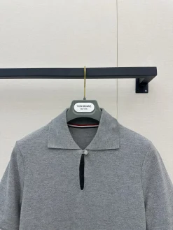 Alternative view of THOM BROWNE Polos S-L A85202608042105