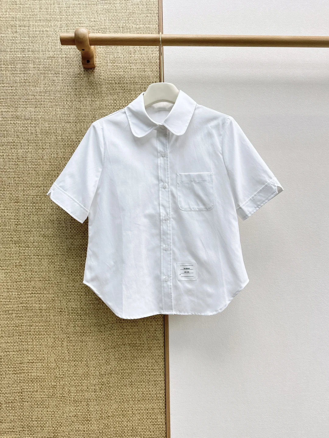 THOM BROWNE Shirts Oxford Fabric S M L B15202608042362