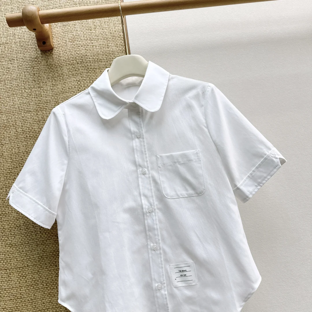 THOM BROWNE Shirts Oxford Fabric S M L B15202608042362 - Image 2