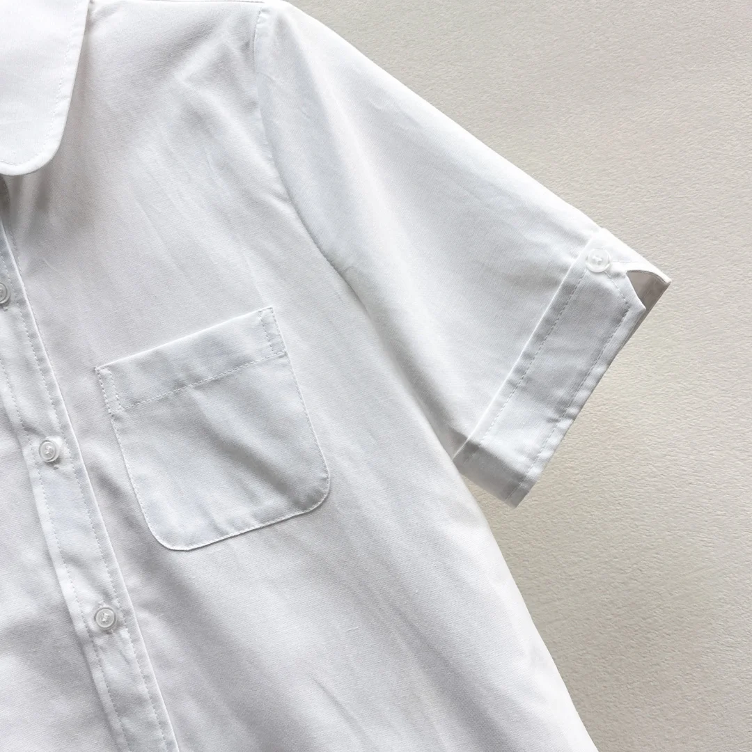 THOM BROWNE Shirts Oxford Fabric S M L B15202608042362 - Image 5