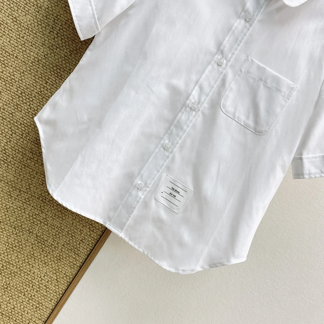 THOM BROWNE Shirts Oxford Fabric S M L B15202608042362 - Image 6