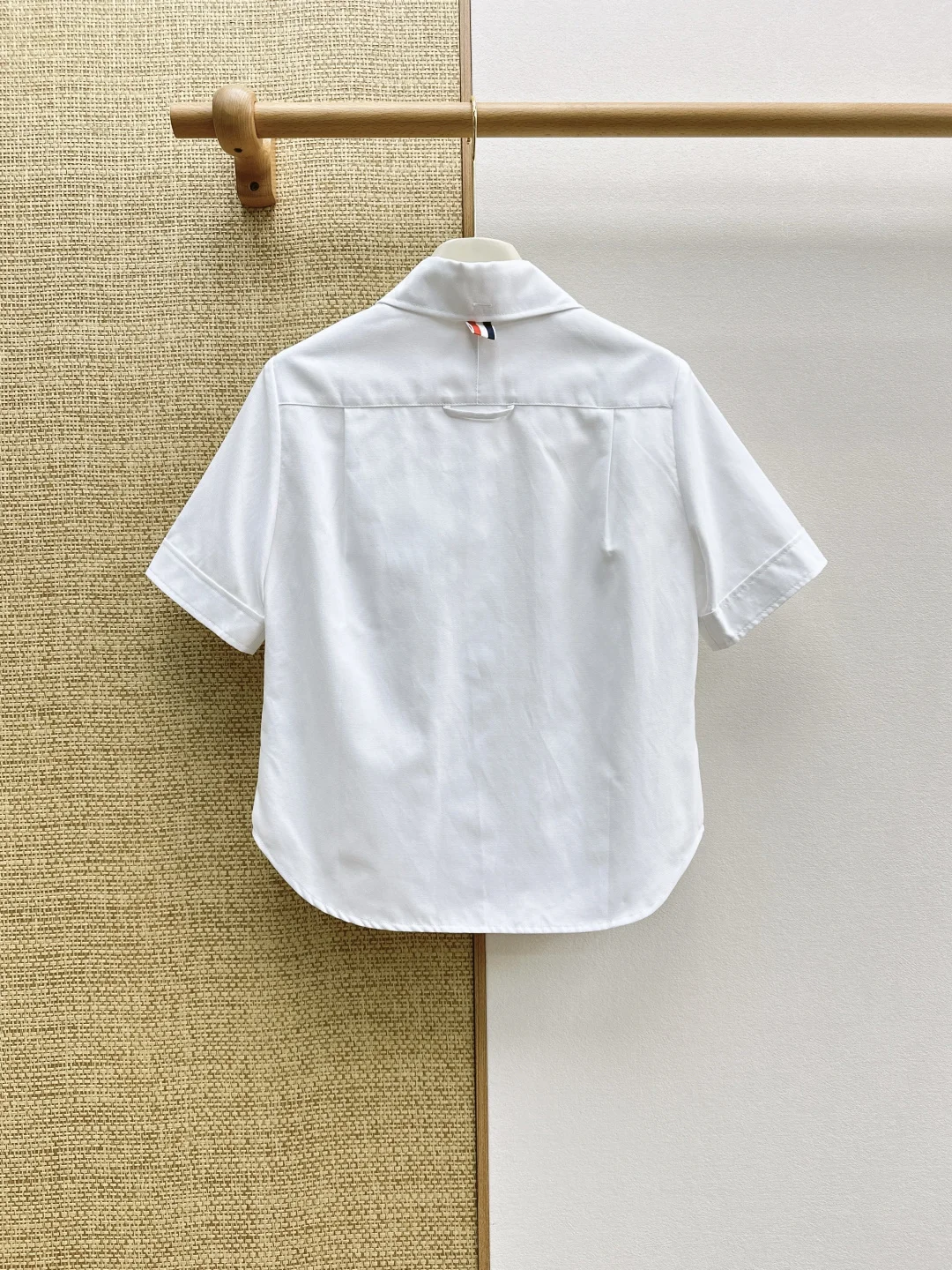THOM BROWNE Shirts Oxford Fabric S M L B15202608042362 - Image 8