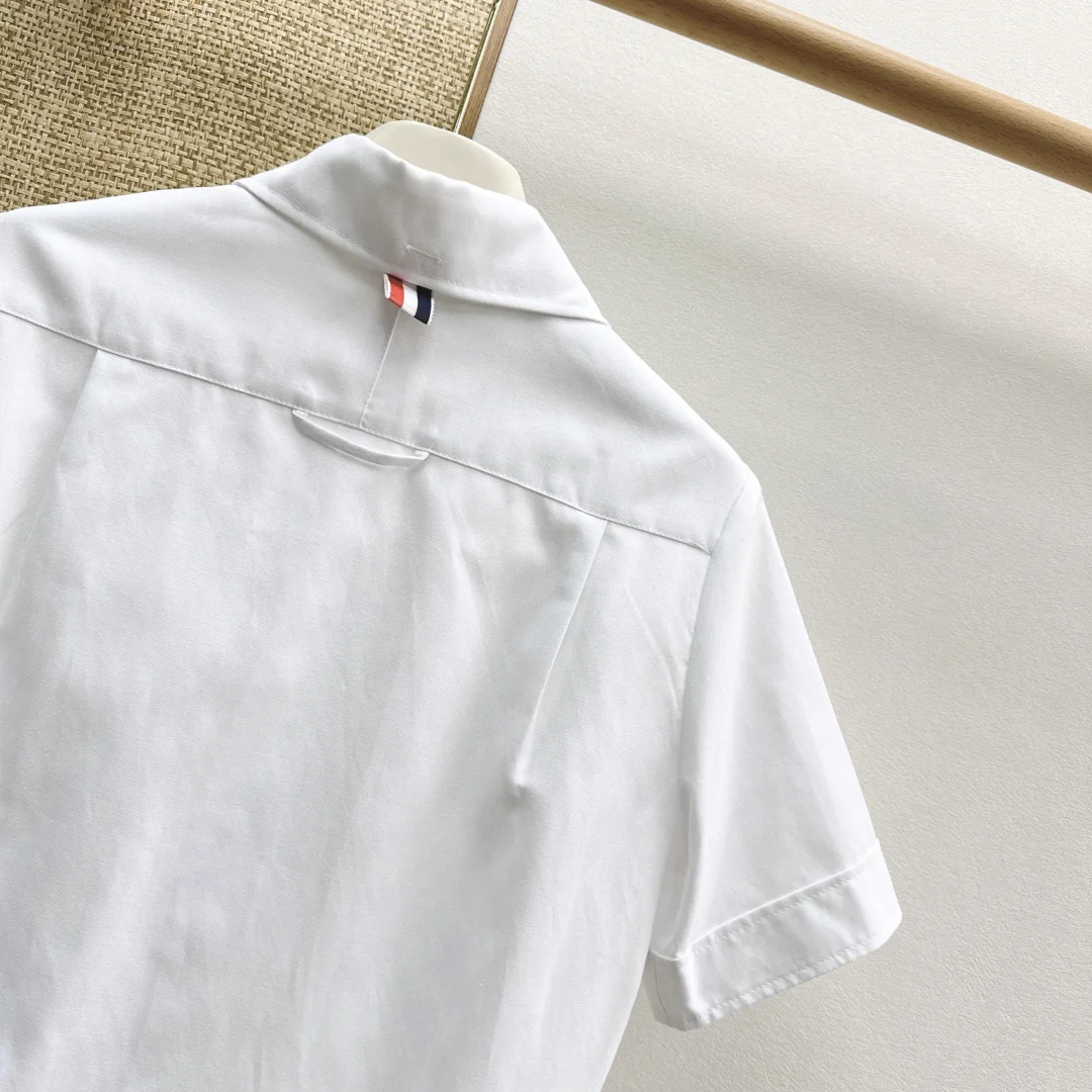 THOM BROWNE Shirts Oxford Fabric S M L B15202608042362 - Image 9