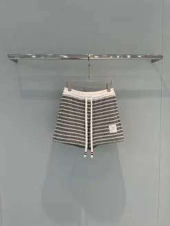 THOM BROWNE Shorts Knit Fabric S-L B15202608042778