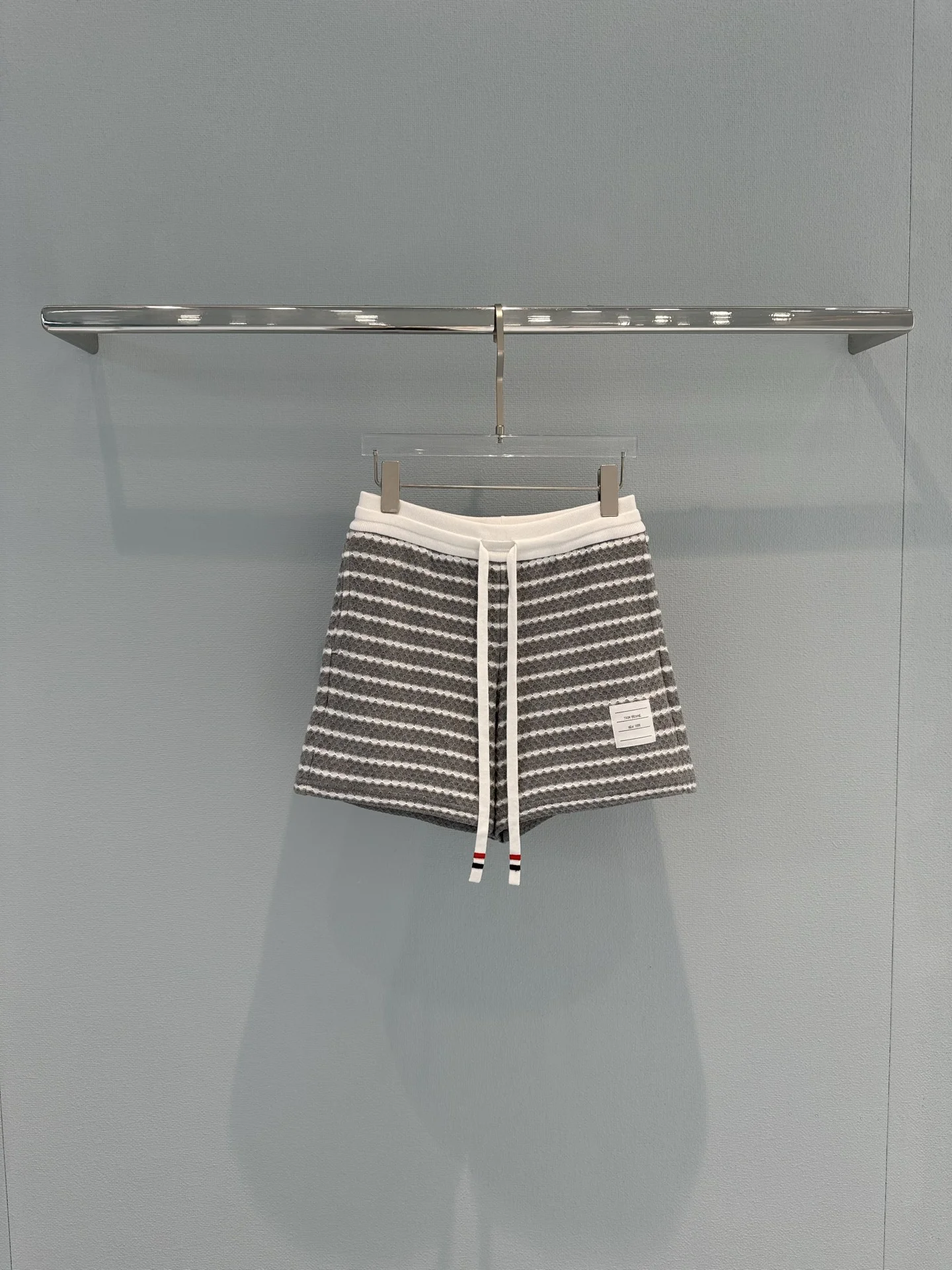 THOM BROWNE Shorts Knit Fabric S-L B15202608042778