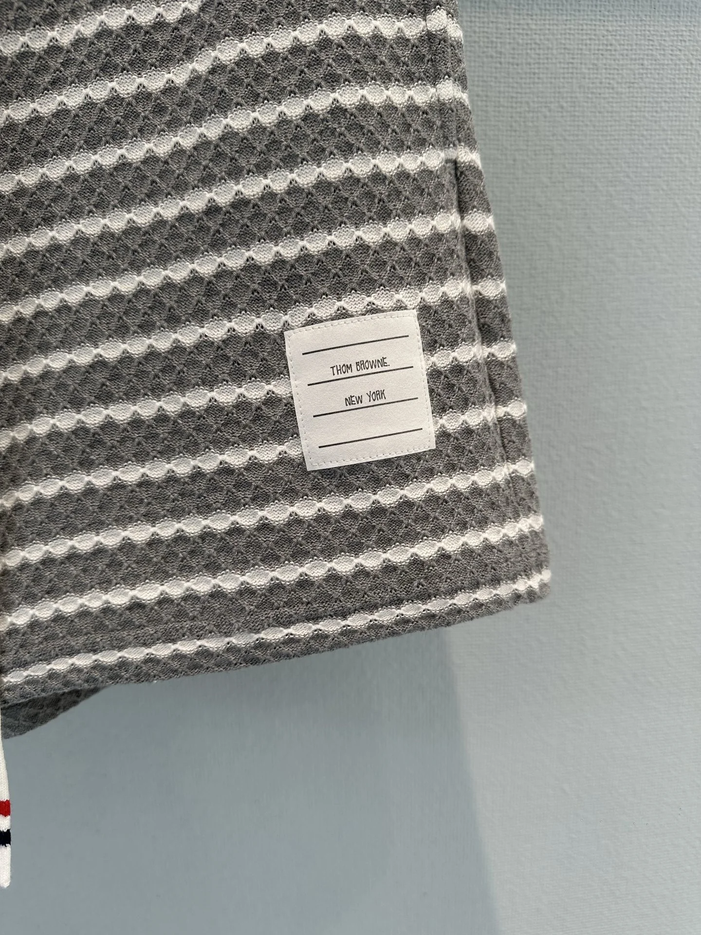 THOM BROWNE Shorts Knit Fabric S-L B15202608042778 - Image 10