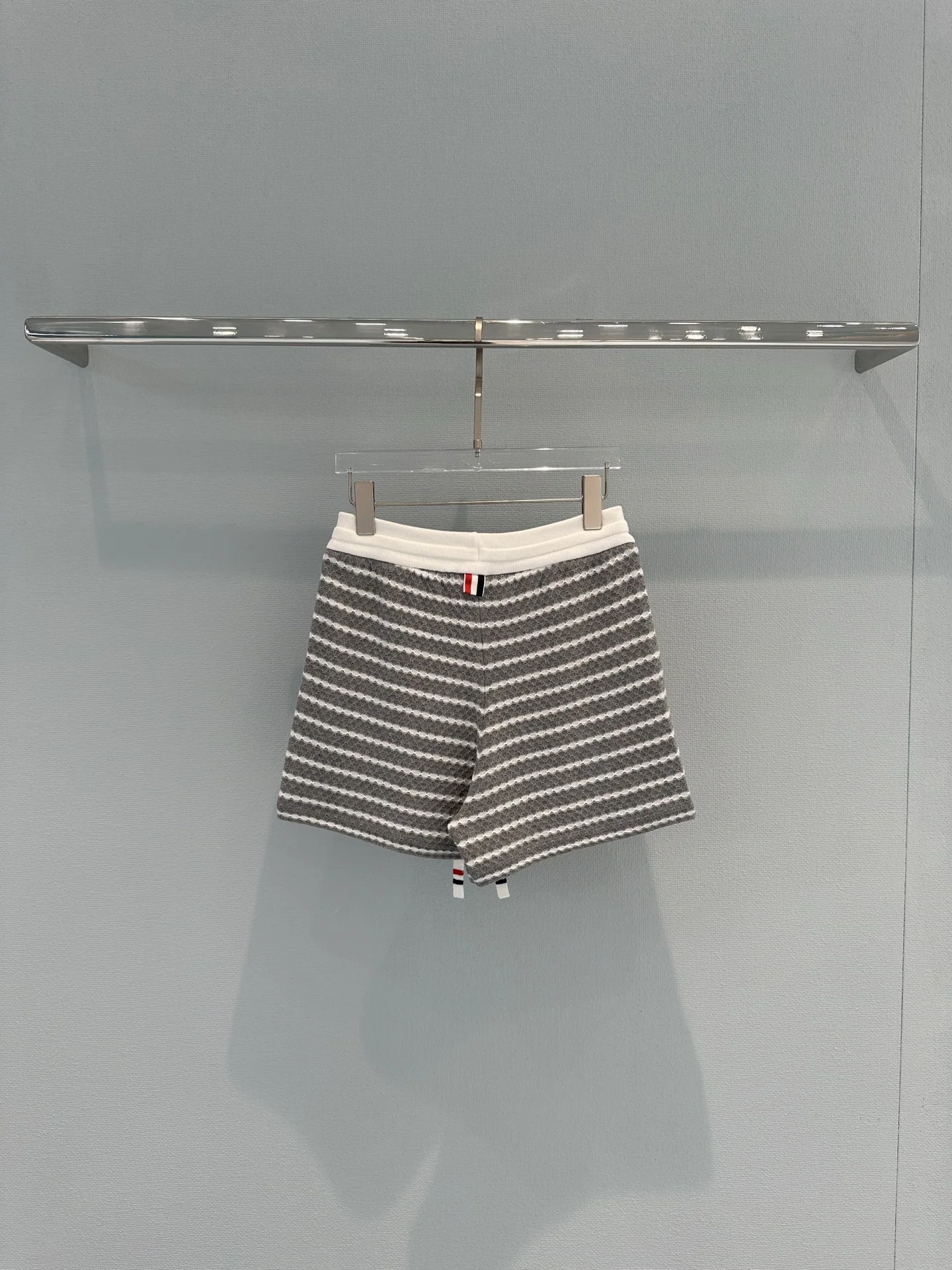 THOM BROWNE Shorts Knit Fabric S-L B15202608042778 - Image 11