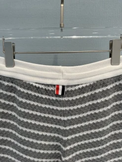 Alternative view of THOM BROWNE Shorts Knit Fabric S-L B15202608042778