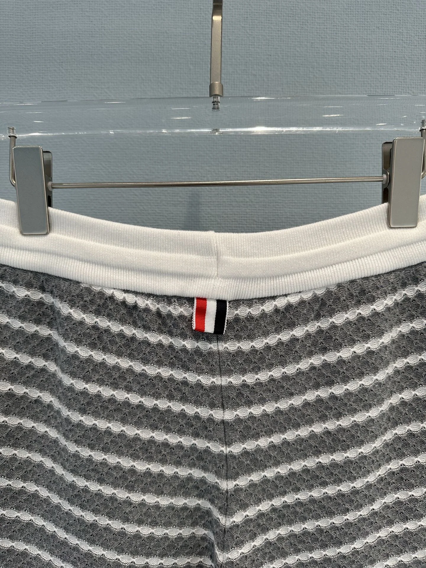 THOM BROWNE Shorts Knit Fabric S-L B15202608042778 - Image 2