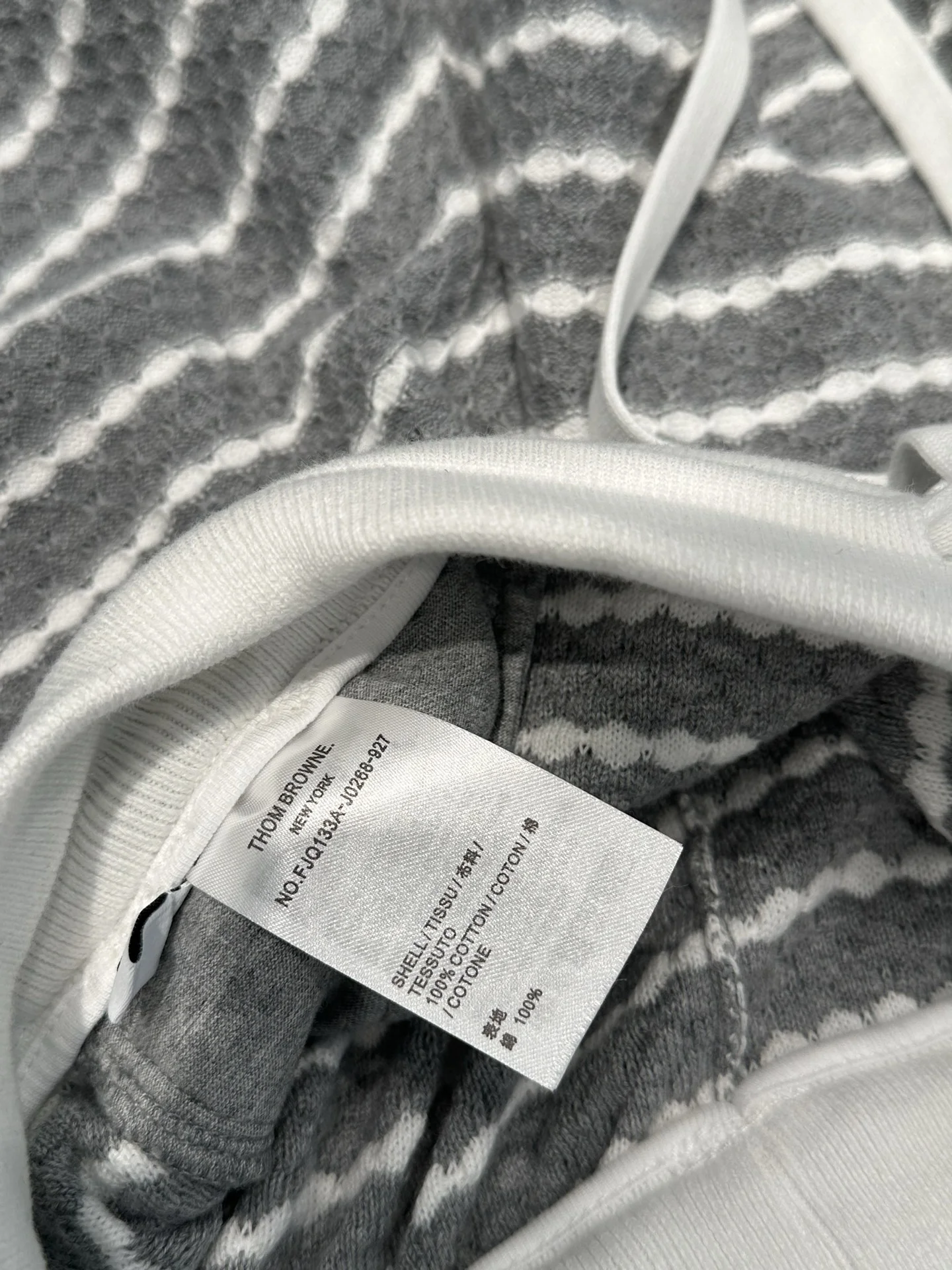 THOM BROWNE Shorts Knit Fabric S-L B15202608042778 - Image 3