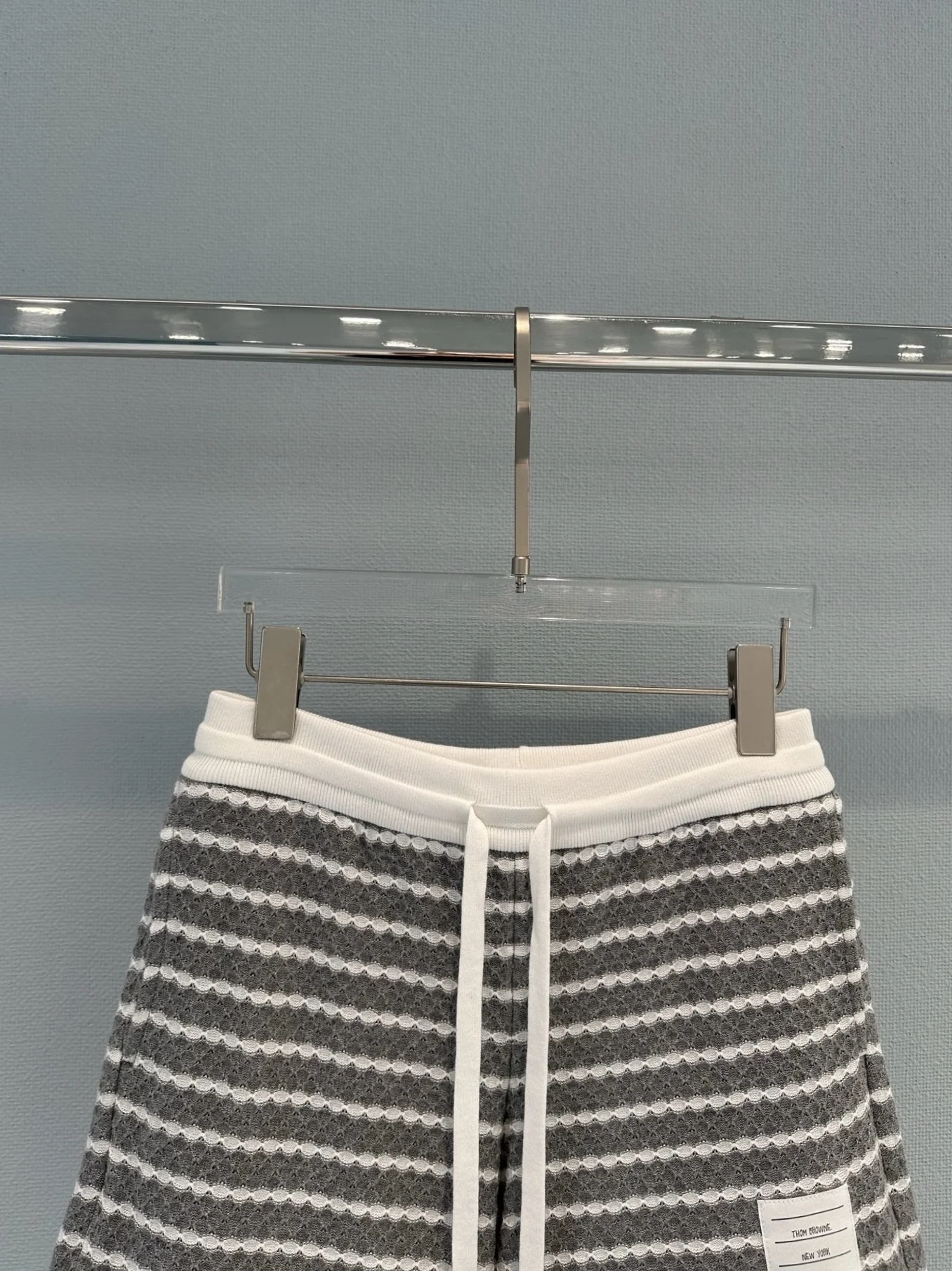 THOM BROWNE Shorts Knit Fabric S-L B15202608042778 - Image 4
